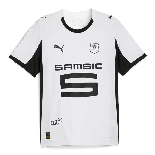 Tailandia Camiseta Stade Rennais 2ª 2025 2026
